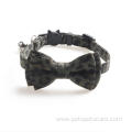 Friendly Luxury Cloth Pet Cat Bow Tie Collar